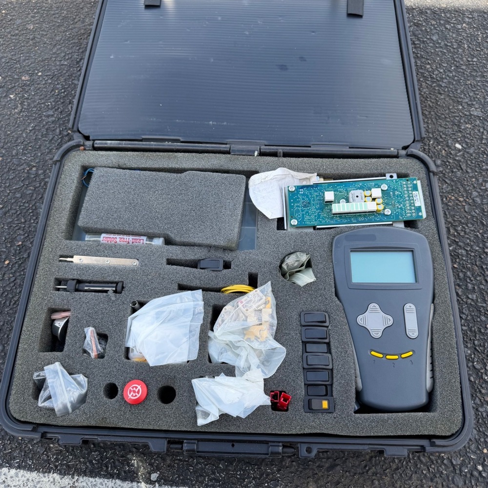 Curtis 1311-1101 Handheld Programmer Diagnostic Kit with Sonitron SMAT-17 Board